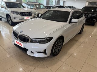 2021 BMW 3 серии 320d VII (G2x), белый, 3750000 рублей, вид 2