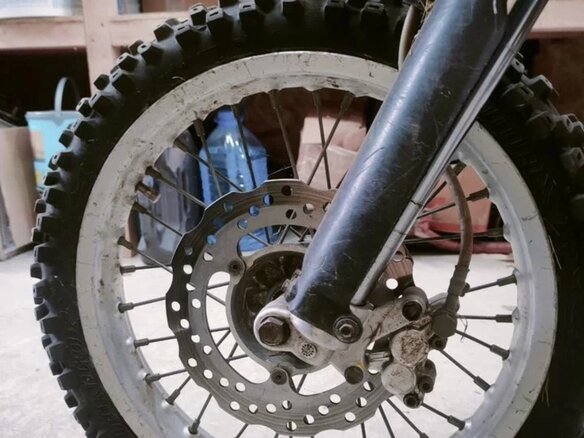2003 KTM 65 SX, оранжевый, 120000 рублей - вид 6