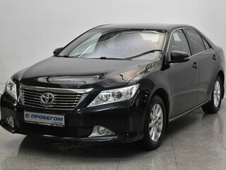 2013 Toyota Camry VII (XV50), чёрный, 1875000 рублей, вид 1