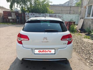 2012 Citroen C4 II, белый, 650000 рублей, вид 2