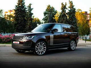 2018 Land Rover Range Rover IV Рестайлинг, пурпурный, 6500000 рублей, вид 1