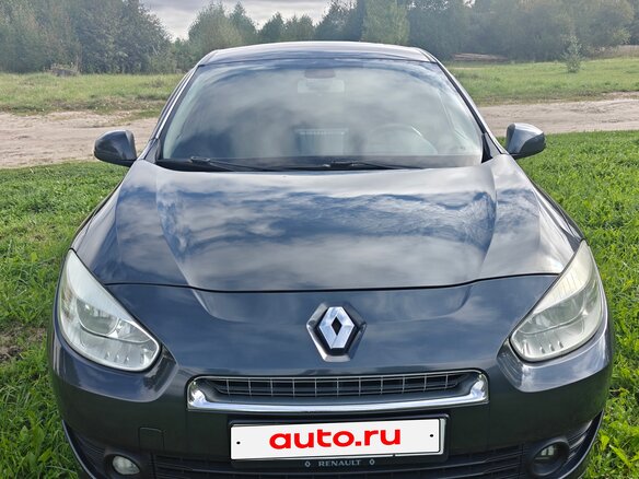 2011 Renault Fluence I, серый, 750000 рублей - вид 2