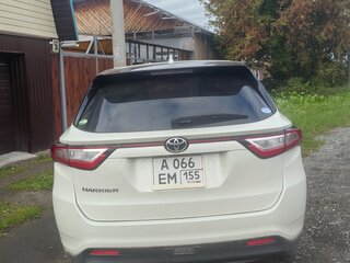 2018 Toyota Harrier III (XU60) Рестайлинг, белый, 2700000 рублей, вид 5