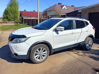 2017 Nissan Qashqai II, белый, 1500000 рублей, вид 4