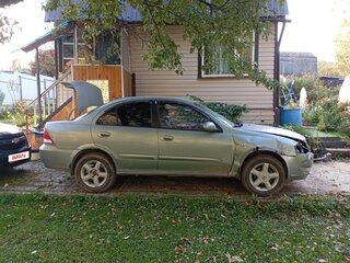 2006 Nissan Almera Classic I, зелёный, 170000 рублей, вид 4