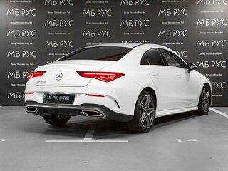 2021 Mercedes-Benz CLA 200 II (C118, X118), белый, 2900000 рублей, вид 4