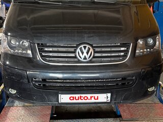 2004 Volkswagen Multivan T5, чёрный, 1300000 рублей, вид 1