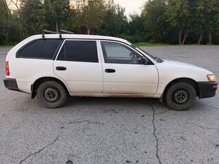 1996 Toyota Sprinter VII (E100), белый, 215000 рублей, вид 4