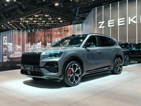 2026 Zeekr 8X Dawn, серый, 12190000 рублей, вид 1