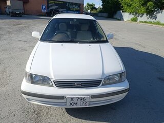 1998 Toyota Corsa V (L50) Рестайлинг, белый, 240000 рублей, вид 3