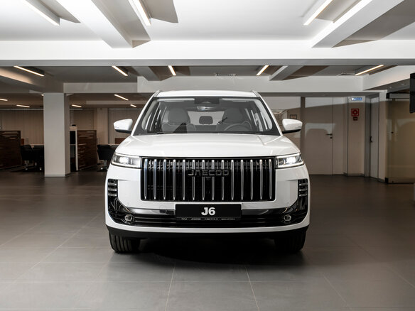 2026 Jaecoo J6, белый - вид 1