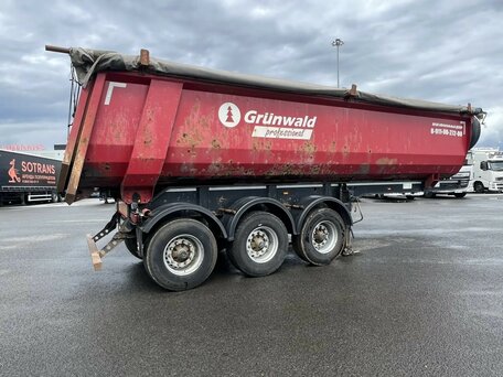2018 Grunwald Полуприцеп самосвальный, красный, 1290000 рублей, вид 3