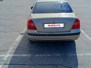 2002 Hyundai Elantra III (XD), бежевый, 173000 рублей, вид 4