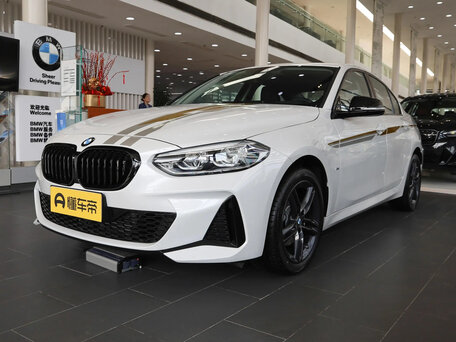2022 BMW 1 серии 120i III (F52) Рестайлинг, белый, 1720000 рублей, вид 1