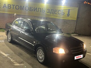2006 Kia Magentis I Рестайлинг, чёрный, 285000 рублей, вид 1