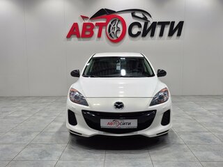 2013 Mazda 3 II (BL) Рестайлинг, белый, 1070000 рублей, вид 2