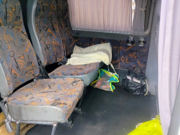 2001 Mercedes-Benz Sprinter, белый, 450000 рублей - вид 5