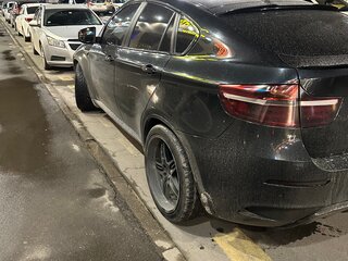 2009 BMW X6 35d I (E71), чёрный, 1799999 рублей, вид 5