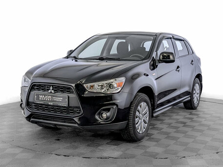 Mitsubishi ASX I Рестайлинг
