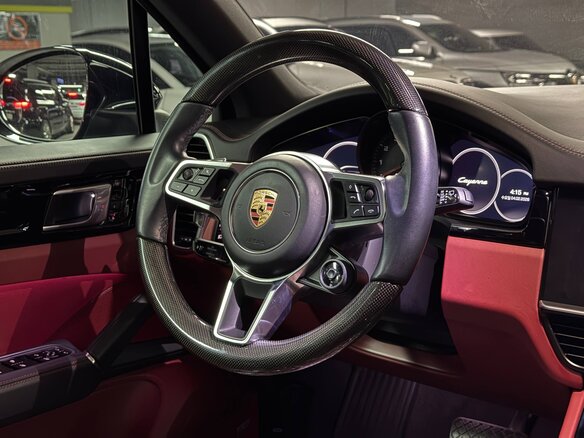 2023 Porsche Cayenne III, чёрный, 10430000 рублей - вид 12