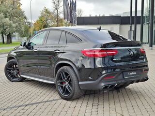 2017 Mercedes-Benz GLE Coupe AMG 63 AMG S I (C292), чёрный, 4500000 рублей, вид 3