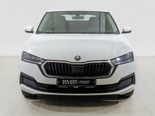 2021 Skoda Octavia IV (A8), белый, 2125000 рублей, вид 2