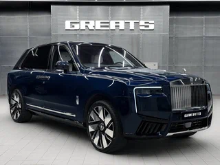 2024 Rolls-Royce Cullinan I Рестайлинг (Series II), синий, 56500000 рублей, вид 3