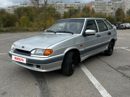 2006 Lada (ВАЗ) 2114, серый, 140000 рублей, вид 1