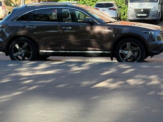 2007 Infiniti FX45 I (S50) Рестайлинг, коричневый, 950000 рублей, вид 5