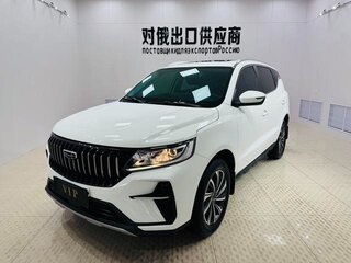 2022 Geely Vision X6 Pro, белый, 1300000 рублей, вид 1