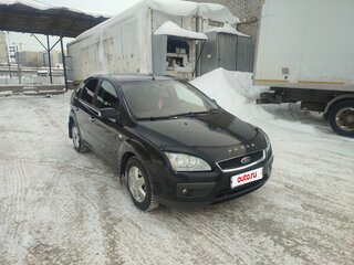 2007 Ford Focus II, чёрный, 350000 рублей, вид 2
