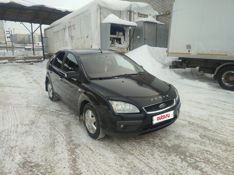 2007 Ford Focus II, чёрный, 350000 рублей, вид 2