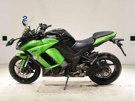2012 Kawasaki Ninja 1000, зелёный, 599000 рублей, вид 1