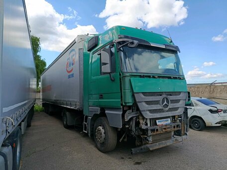 2016 Mercedes-Benz Actros, зелёный, 2624375 рублей, вид 2