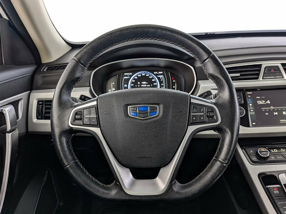 2019 Geely Atlas I, белый - вид 21