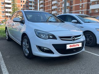 2013 Opel Astra J Рестайлинг, белый, 750000 рублей, вид 1