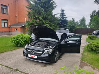 2019 Mercedes-Benz C-Класс 180 IV (W205) Рестайлинг, чёрный, 3000000 рублей, вид 2