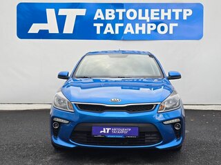 2019 Kia Rio IV, синий, 1499000 рублей, вид 2