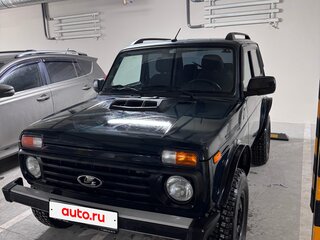 2023 Lada (ВАЗ) Niva Legend Bronto I, зелёный, 1000000 рублей, вид 5