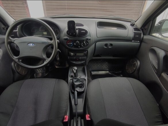 2013 Lada (ВАЗ) Kalina I, белый, 220000 рублей - вид 6