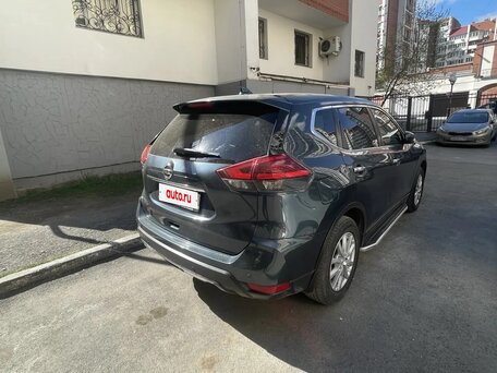 2020 Nissan X-Trail III Рестайлинг, синий, 2300000 рублей, вид 2