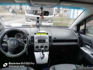 2006 Mazda 5 I (CR), чёрный, 450000 рублей, вид 5