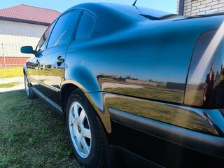 1998 Volkswagen Passat B5, чёрный, 510000 рублей, вид 3
