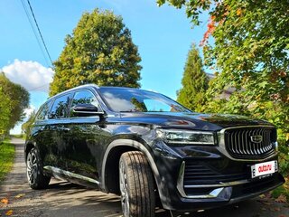 2023 Geely Monjaro (Xingyue L) I, чёрный, 4250000 рублей, вид 4
