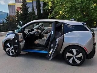 2014 BMW i3 REX 60Ah I (I01), коричневый, 1350000 рублей, вид 2