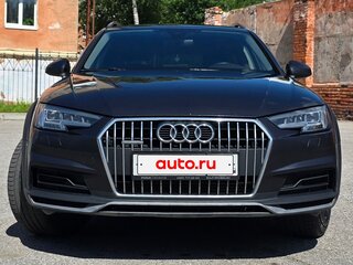 2016 Audi A4 allroad V (B9), чёрный, 2690000 рублей, вид 2