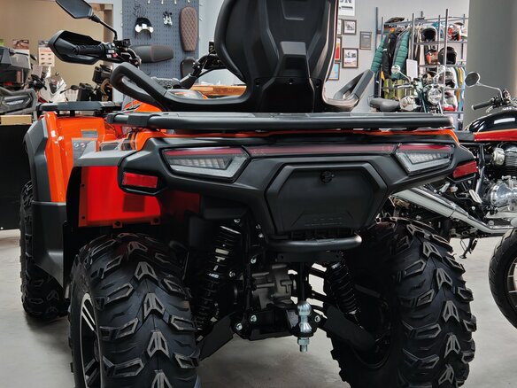 2026 Loncin XWolf 700, оранжевый, 859000 рублей - вид 12
