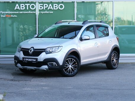 Renault Sandero II Рестайлинг