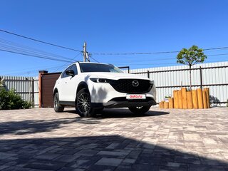 2022 Mazda CX-5 II Рестайлинг, белый, 3000000 рублей, вид 4
