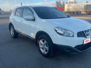 2011 Nissan Qashqai I Рестайлинг, белый, 1130000 рублей, вид 1